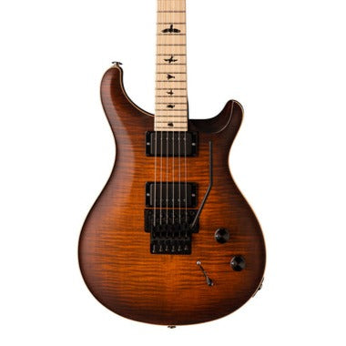 PRS Dustie Waring Ce24 Floyd Electric Guitar W/bag, Burnt Amber Smokeburst |  PRS |  ELECTRIC GUITAR |  Zoso Music