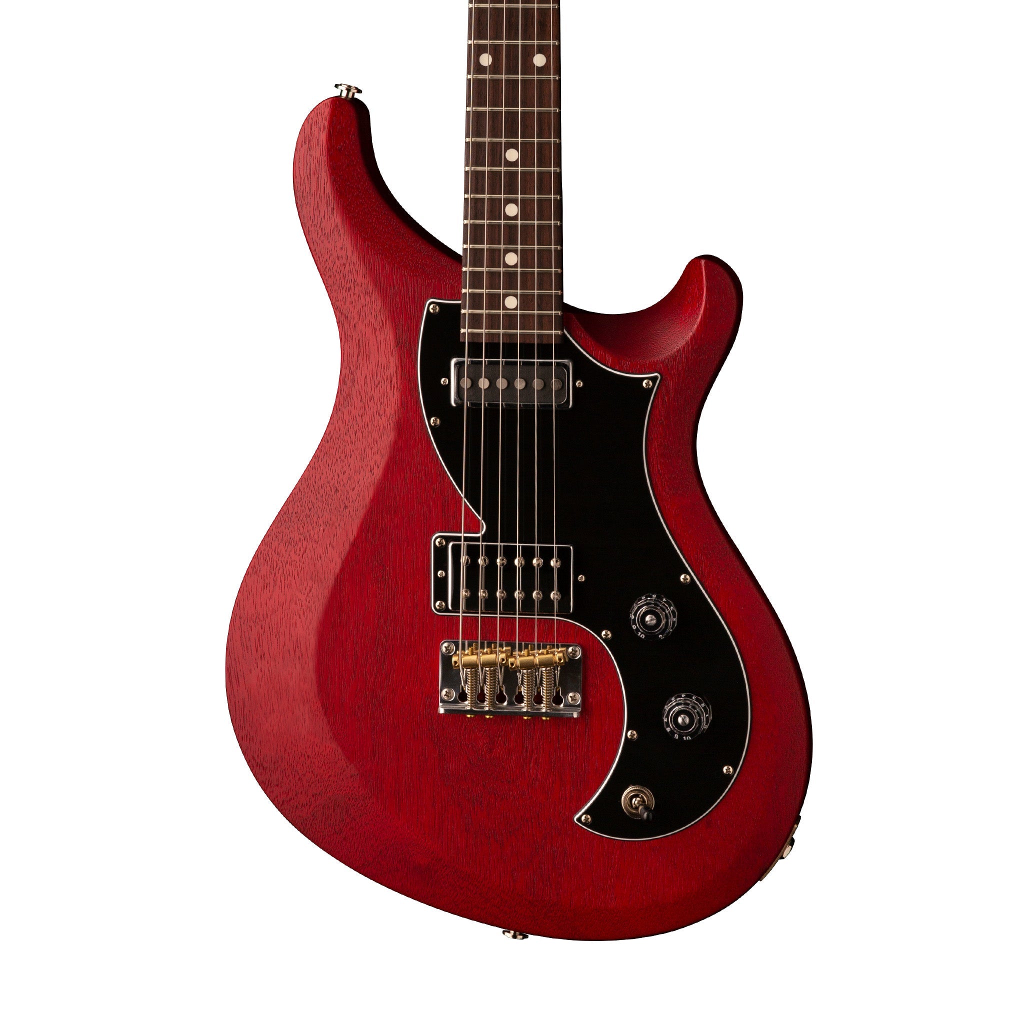 PRS S2 Vela Satin Electric Guitar w/Bag, Vintage Cherry