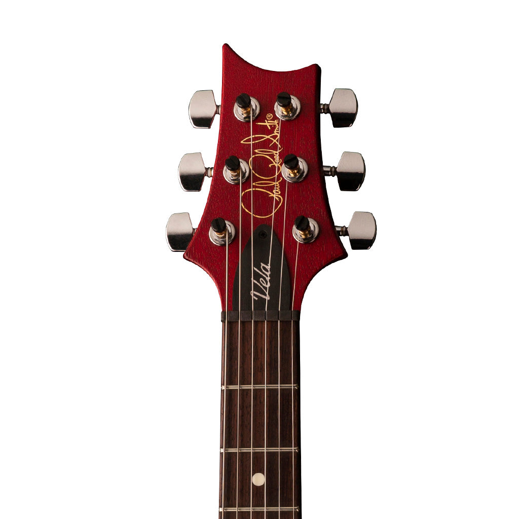 PRS S2 Vela Satin Electric Guitar w/Bag, Vintage Cherry