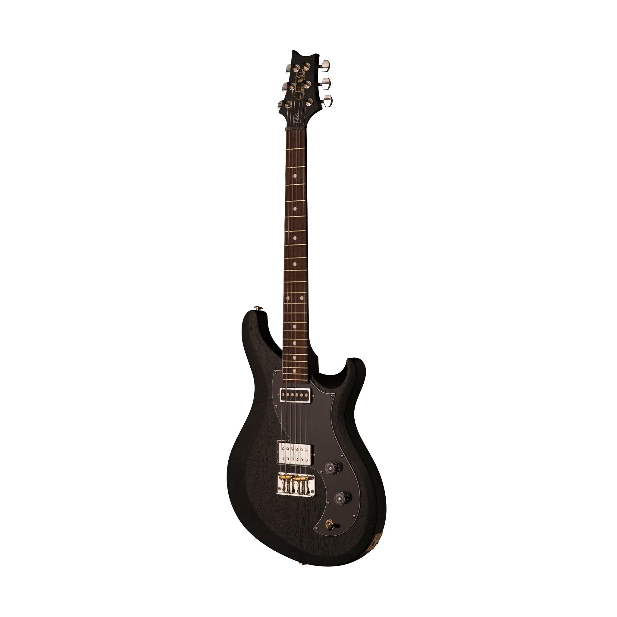 PRS S2 Vela Satin Electric Guitar w/Bag, Charcoal