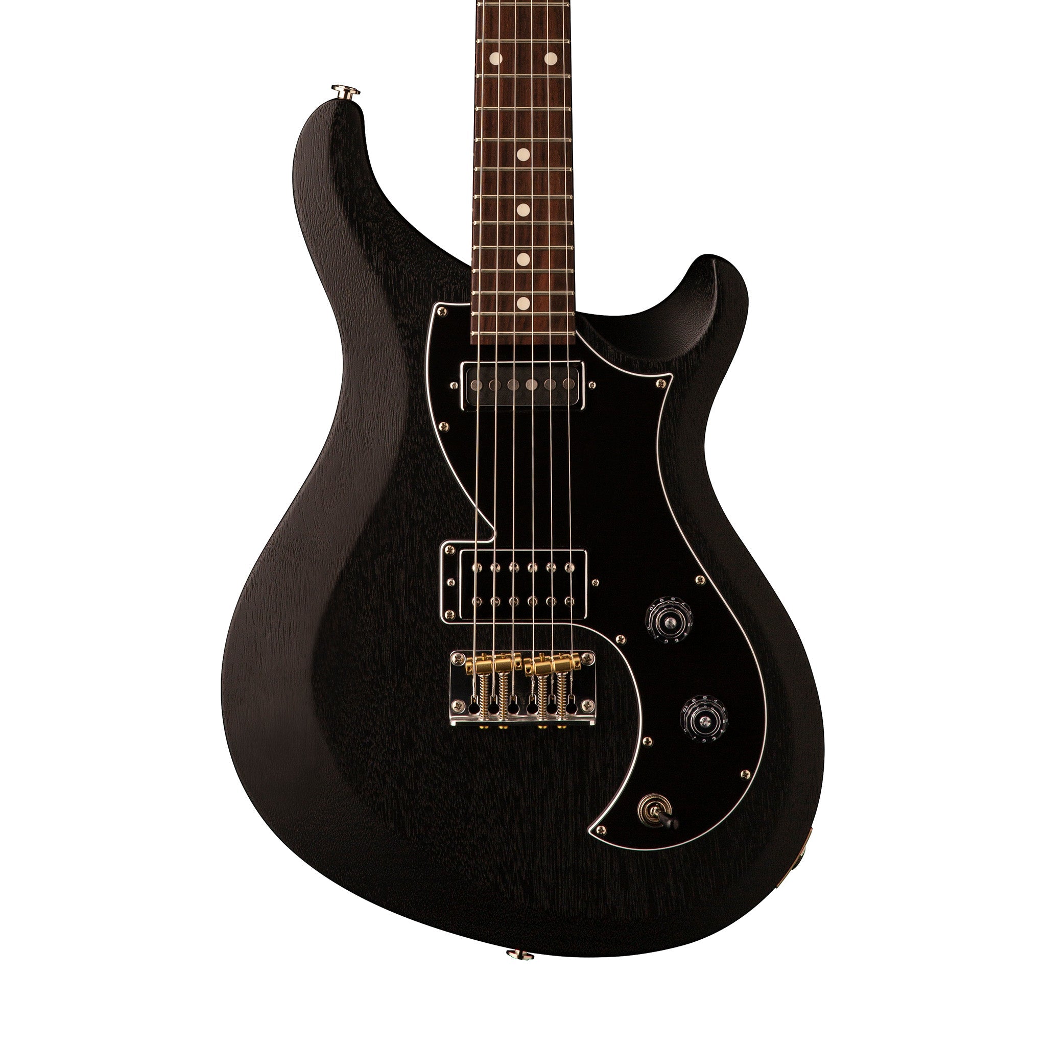 PRS S2 Vela Satin Electric Guitar w/Bag, Charcoal