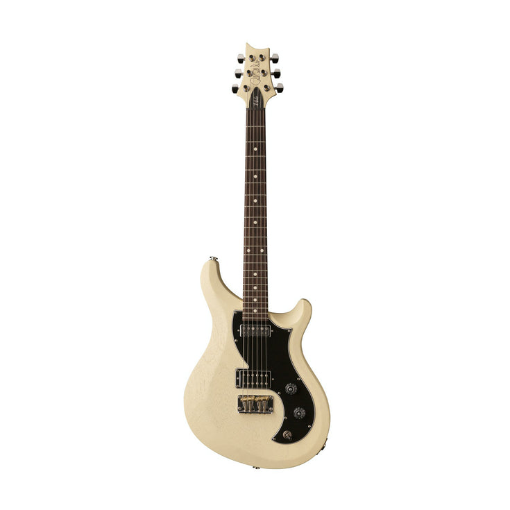 PRS S2 Vela Satin Electric Guitar w/Bag, Antique White |  PRS |  ELECTRIC GUITAR |  Zoso Music