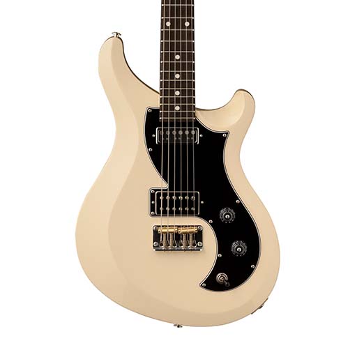 PRS S2 Vela Satin Electric Guitar w/Bag, Antique White |  PRS |  ELECTRIC GUITAR |  Zoso Music