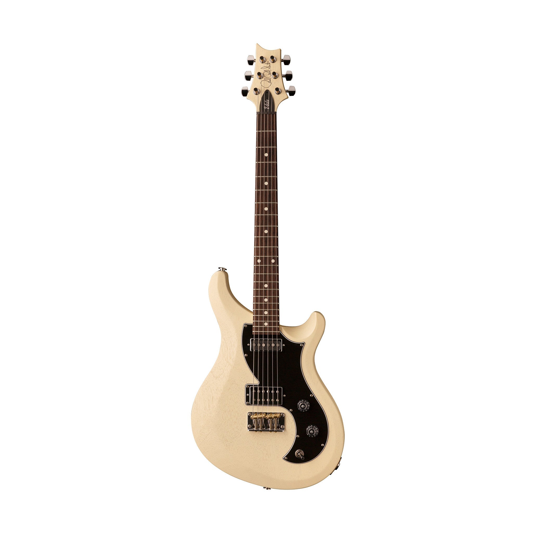 PRS S2 Vela Electric Guitar w/Bag, Antique White |  PRS |  ELECTRIC GUITAR |  Zoso Music