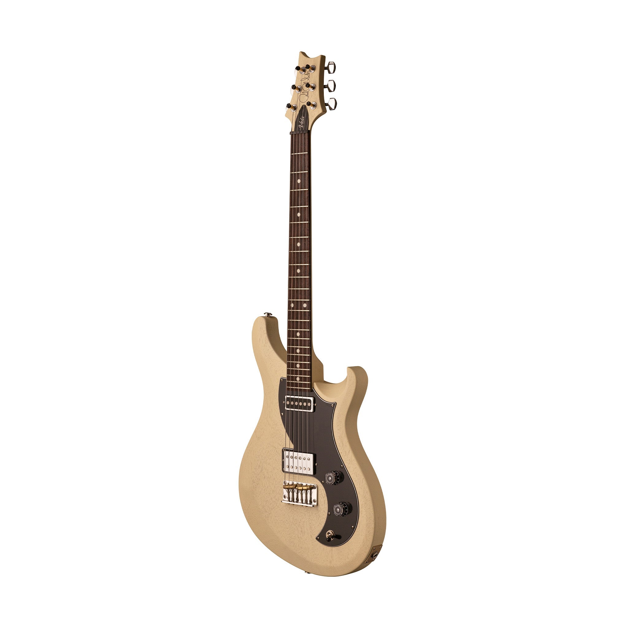 PRS S2 Vela Electric Guitar w/Bag, Antique White |  PRS |  ELECTRIC GUITAR |  Zoso Music