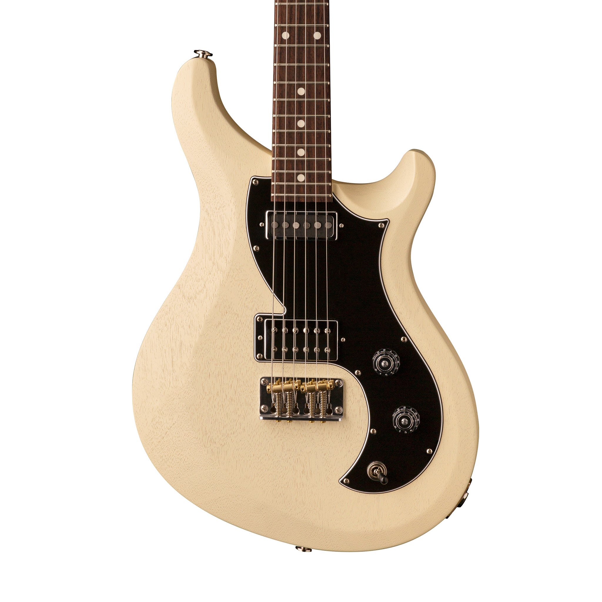 PRS S2 Vela Electric Guitar w/Bag, Antique White |  PRS |  ELECTRIC GUITAR |  Zoso Music