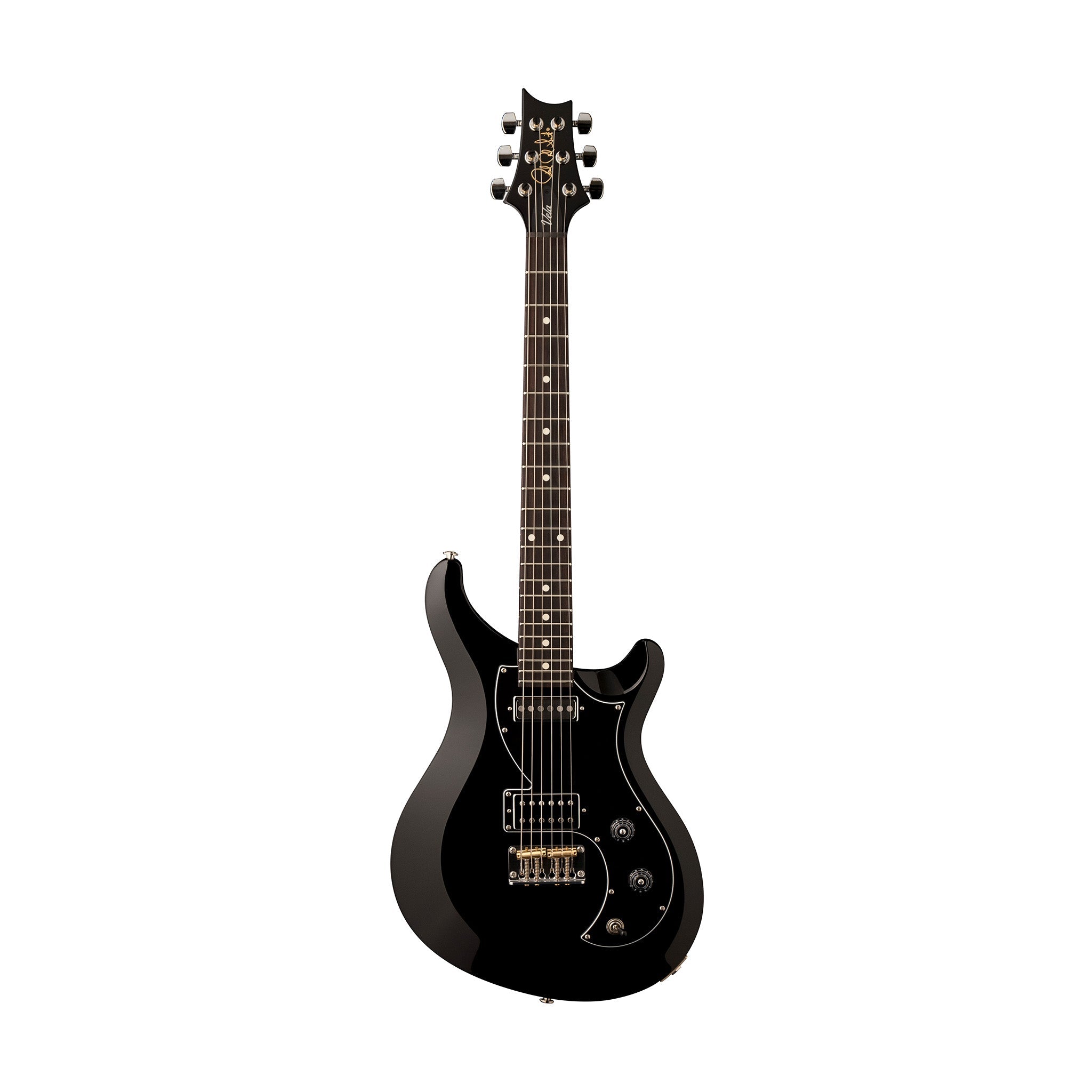 PRS S2 Vela Electric Guitar w/Bag, Black