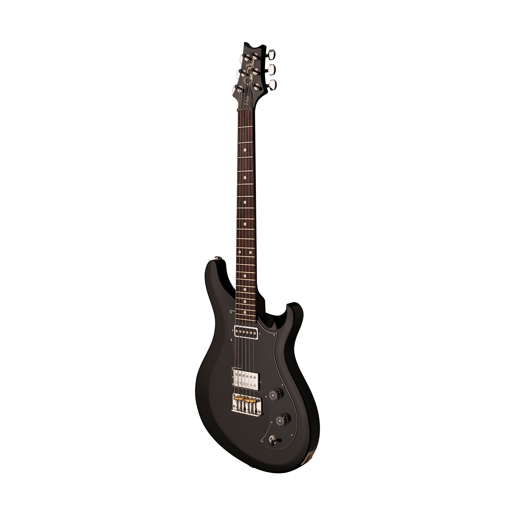 PRS S2 Vela Electric Guitar w/Bag, Black