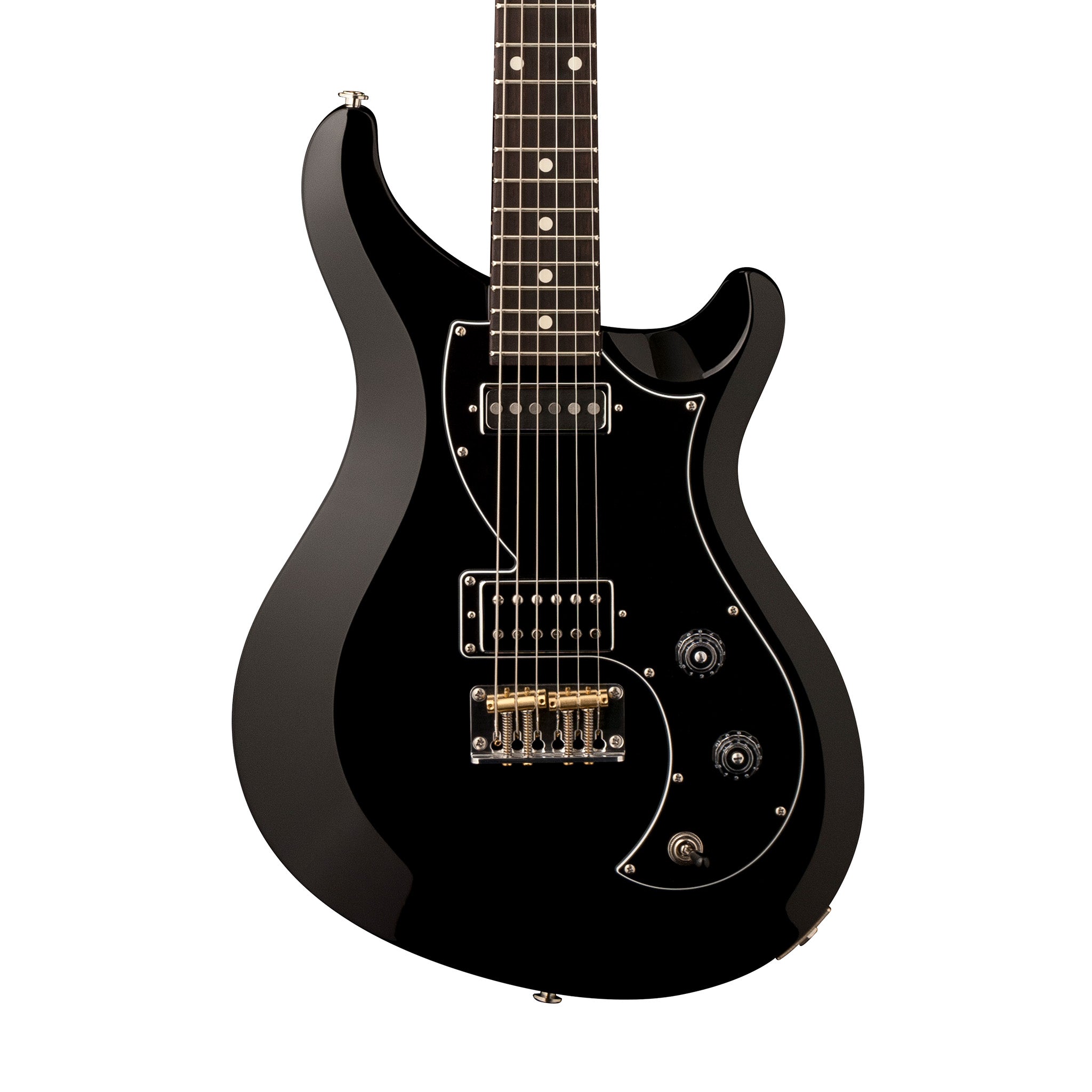 PRS S2 Vela Electric Guitar w/Bag, Black