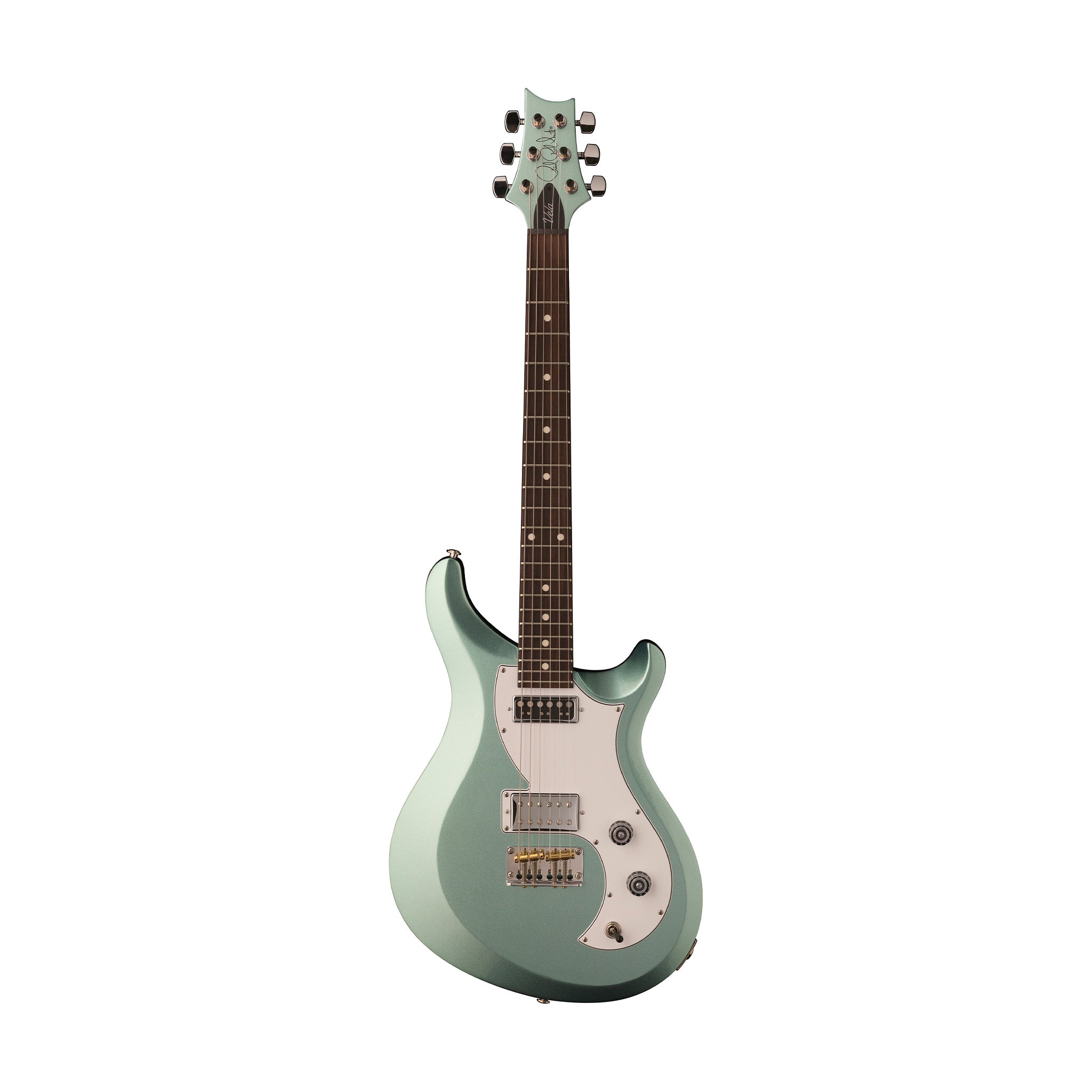 PRS S2 Vela Electric Guitar w/Bag, Frost Green Metallic |  PRS |  ELECTRIC GUITAR |  Zoso Music