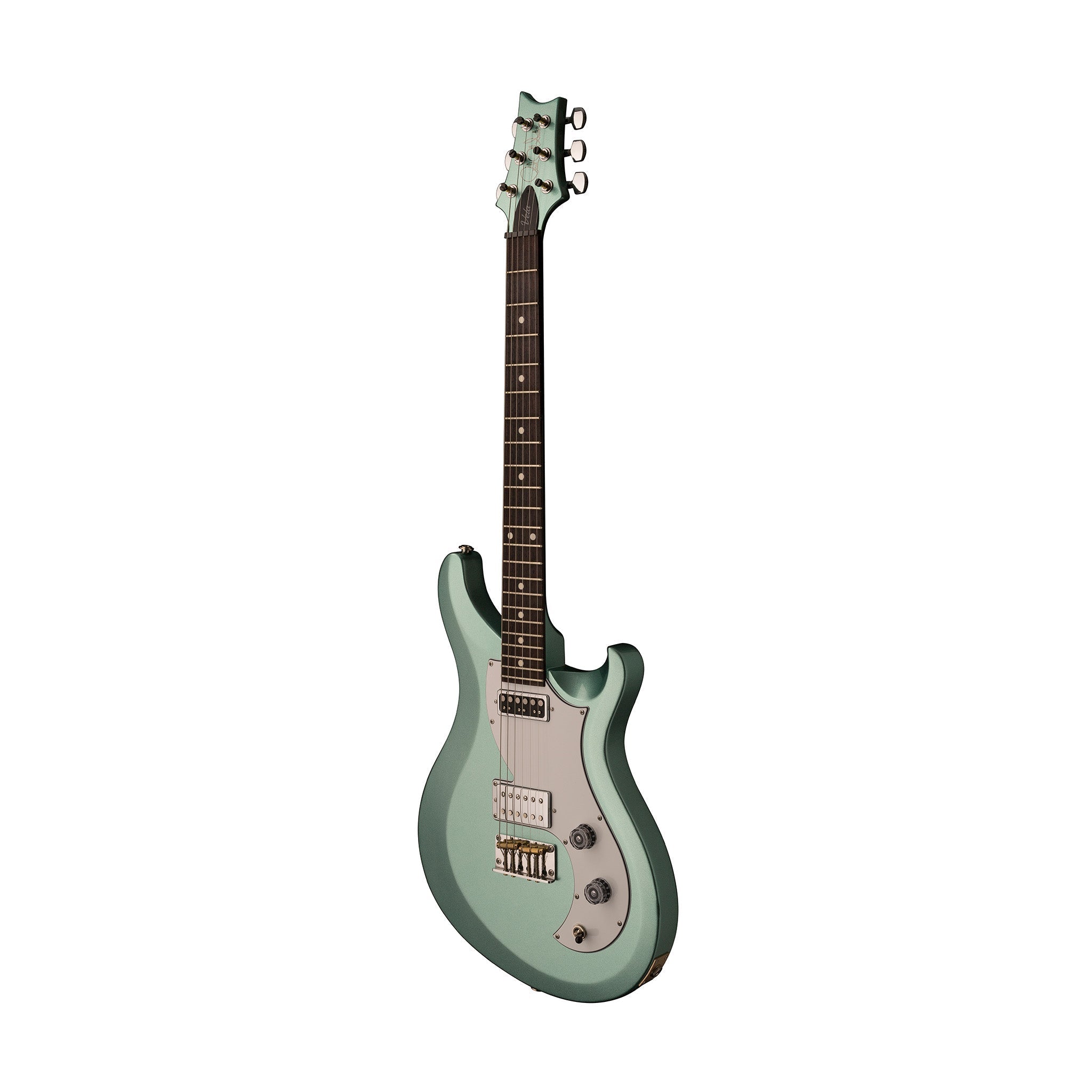 PRS S2 Vela Electric Guitar w/Bag, Frost Green Metallic |  PRS |  ELECTRIC GUITAR |  Zoso Music