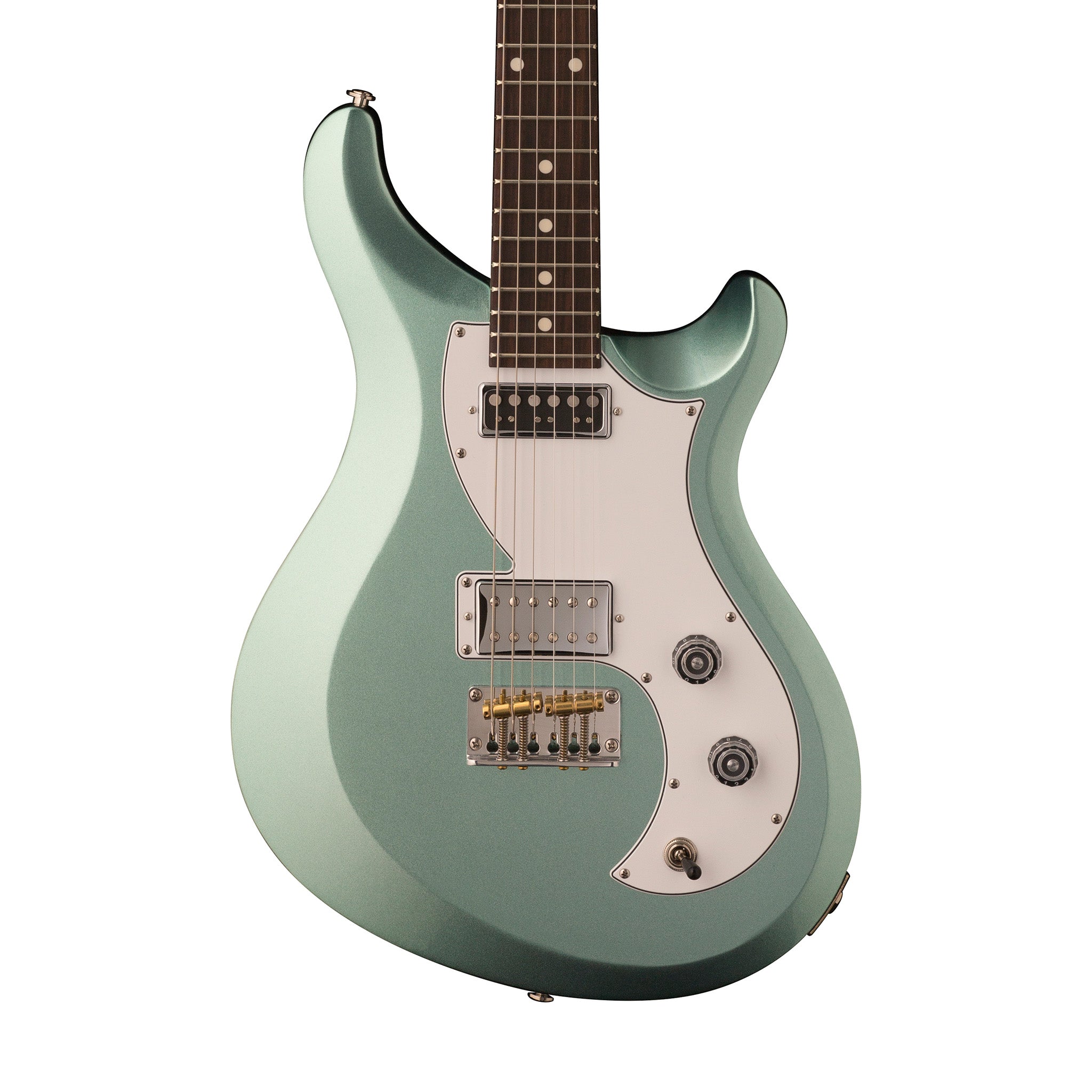 PRS S2 Vela Electric Guitar w/Bag, Frost Green Metallic |  PRS |  ELECTRIC GUITAR |  Zoso Music