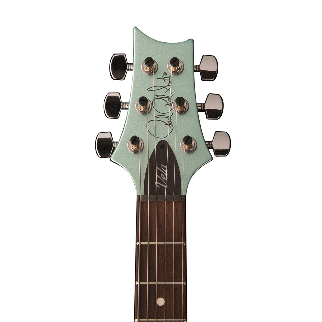PRS S2 Vela Electric Guitar w/Bag, Frost Green Metallic |  PRS |  ELECTRIC GUITAR |  Zoso Music