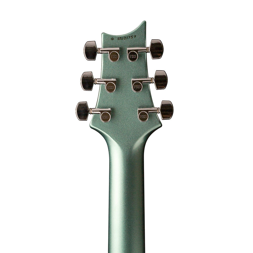 PRS S2 Vela Electric Guitar w/Bag, Frost Green Metallic |  PRS |  ELECTRIC GUITAR |  Zoso Music