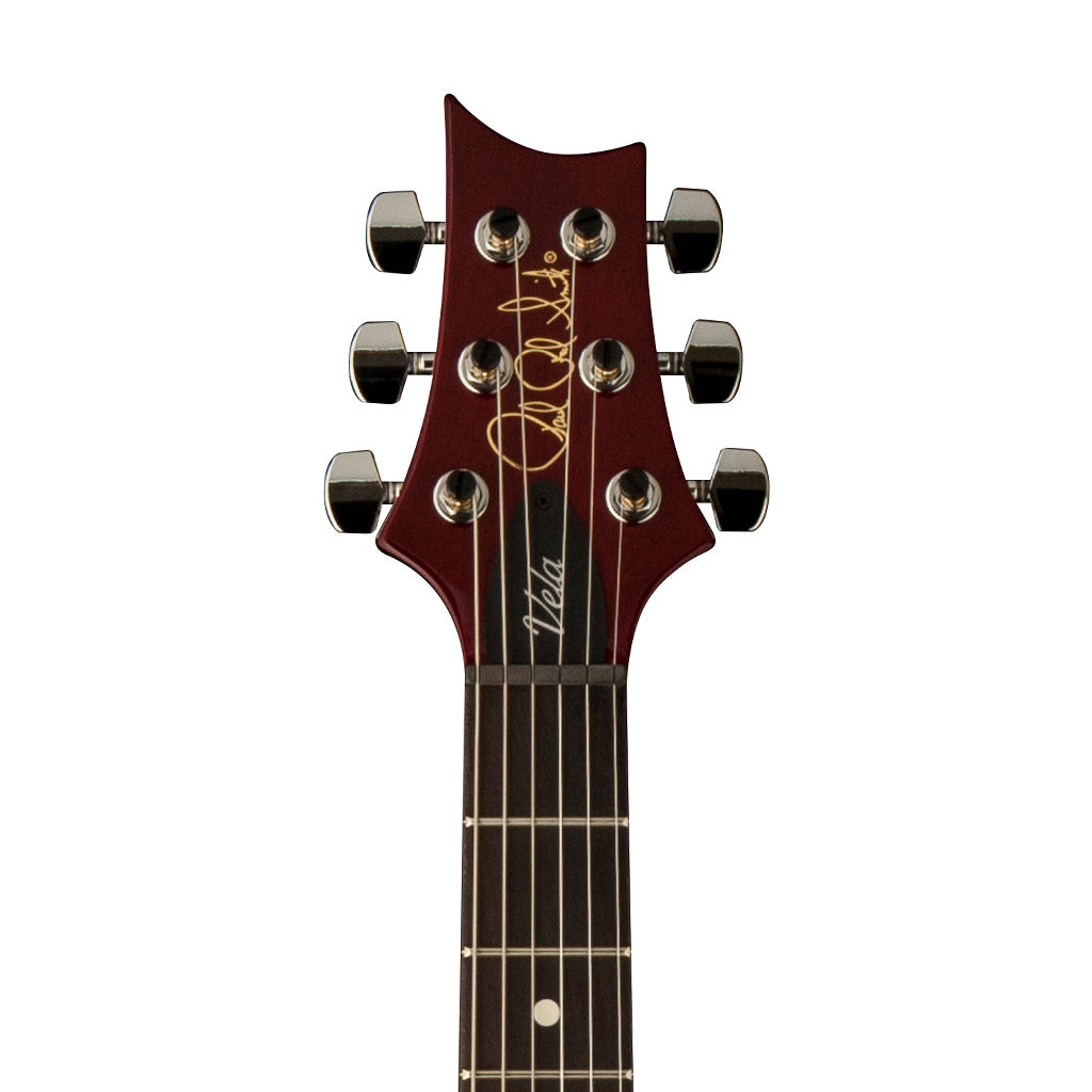 PRS S2 Vela Electric Guitar w/Bag, Vintage Cherry |  PRS |  ELECTRIC GUITAR |  Zoso Music