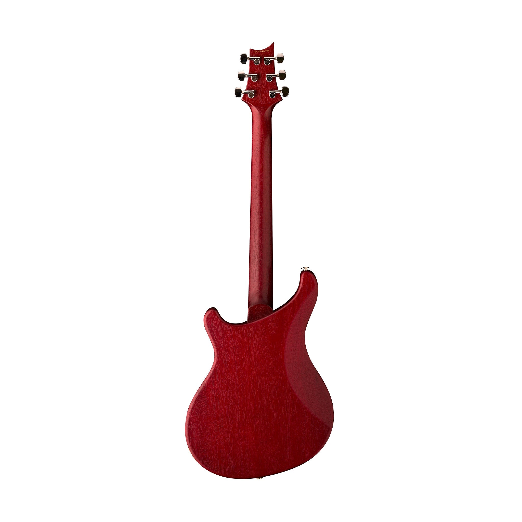 PRS S2 Vela Satin Semi-Hollow Electric Guitar w/Bag, Vintage Cherry