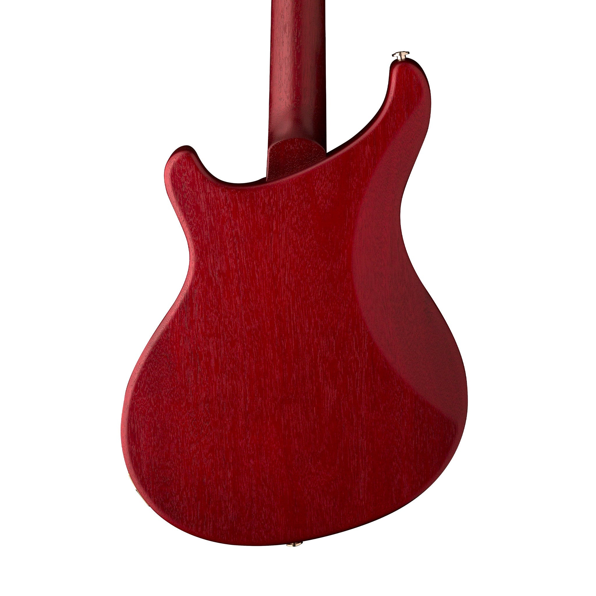 PRS S2 Vela Satin Semi-Hollow Electric Guitar w/Bag, Vintage Cherry