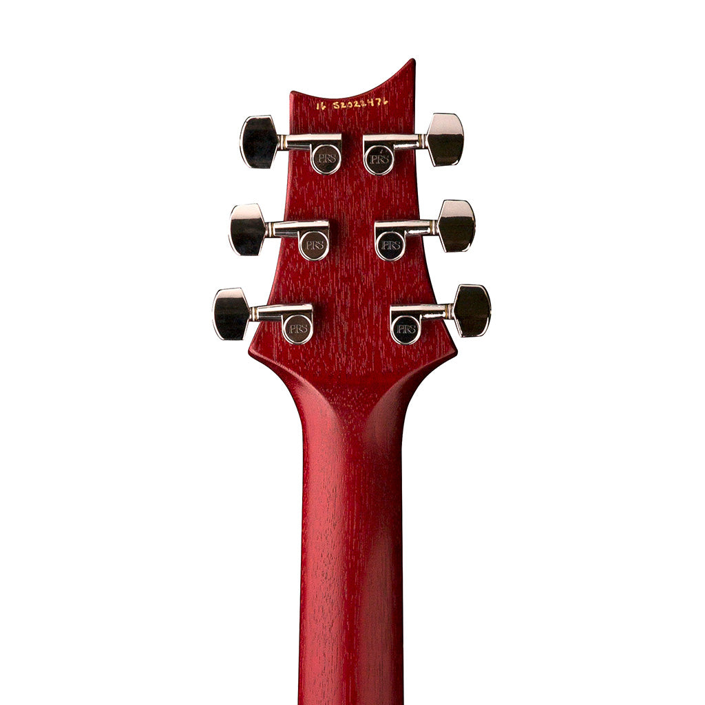 PRS S2 Vela Satin Semi-Hollow Electric Guitar w/Bag, Vintage Cherry
