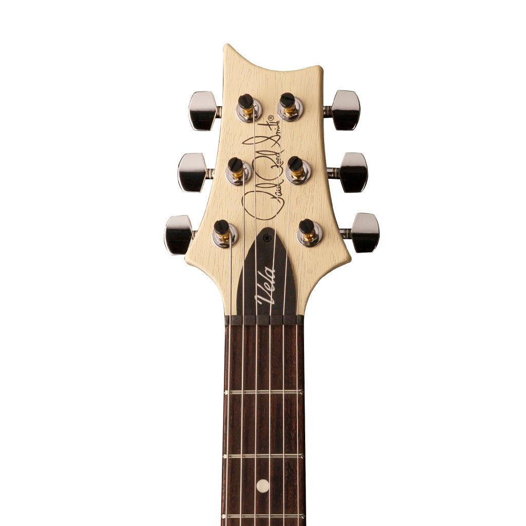 PRS S2 Vela Satin Semi-Hollow Electric Guitar w/Bag, Antique White |  PRS |  ELECTRIC GUITAR |  Zoso Music