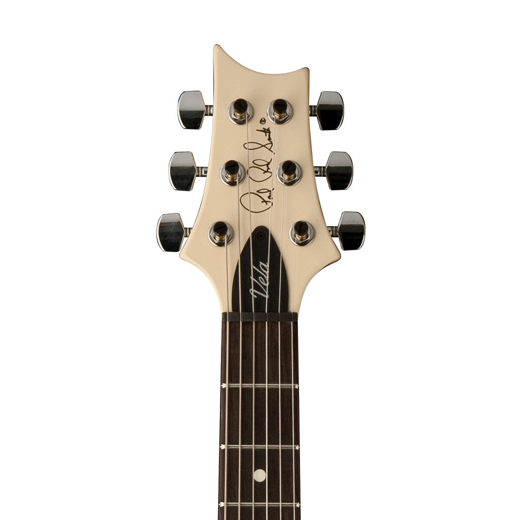PRS S2 Vela Semi-Hollow Electric Guitar w/Bag, Antique White |  PRS |  ELECTRIC GUITAR |  Zoso Music