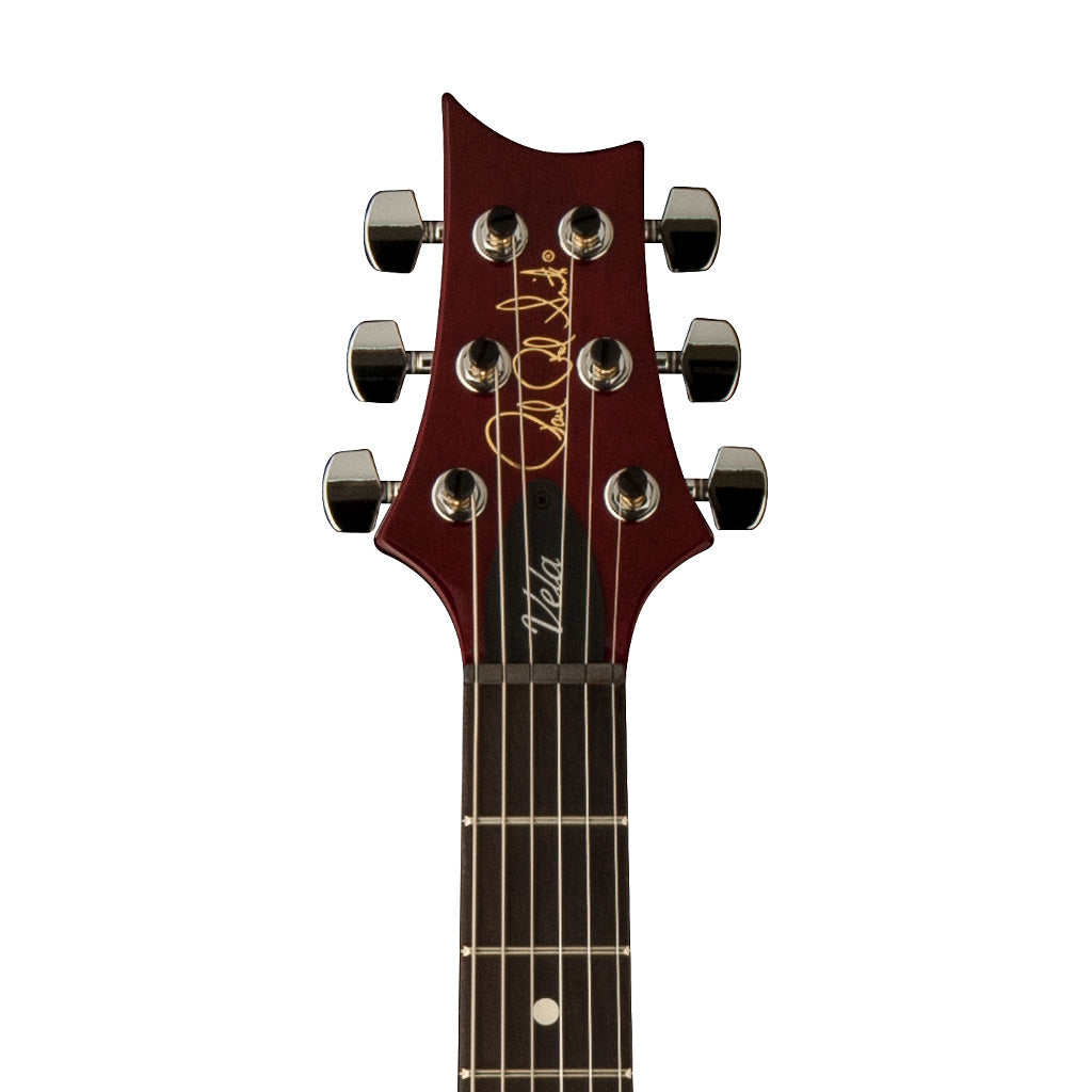 PRS S2 Vela Semi-Hollow Electric Guitar w/Bag, Vintage Cherry |  PRS |  ELECTRIC GUITAR |  Zoso Music