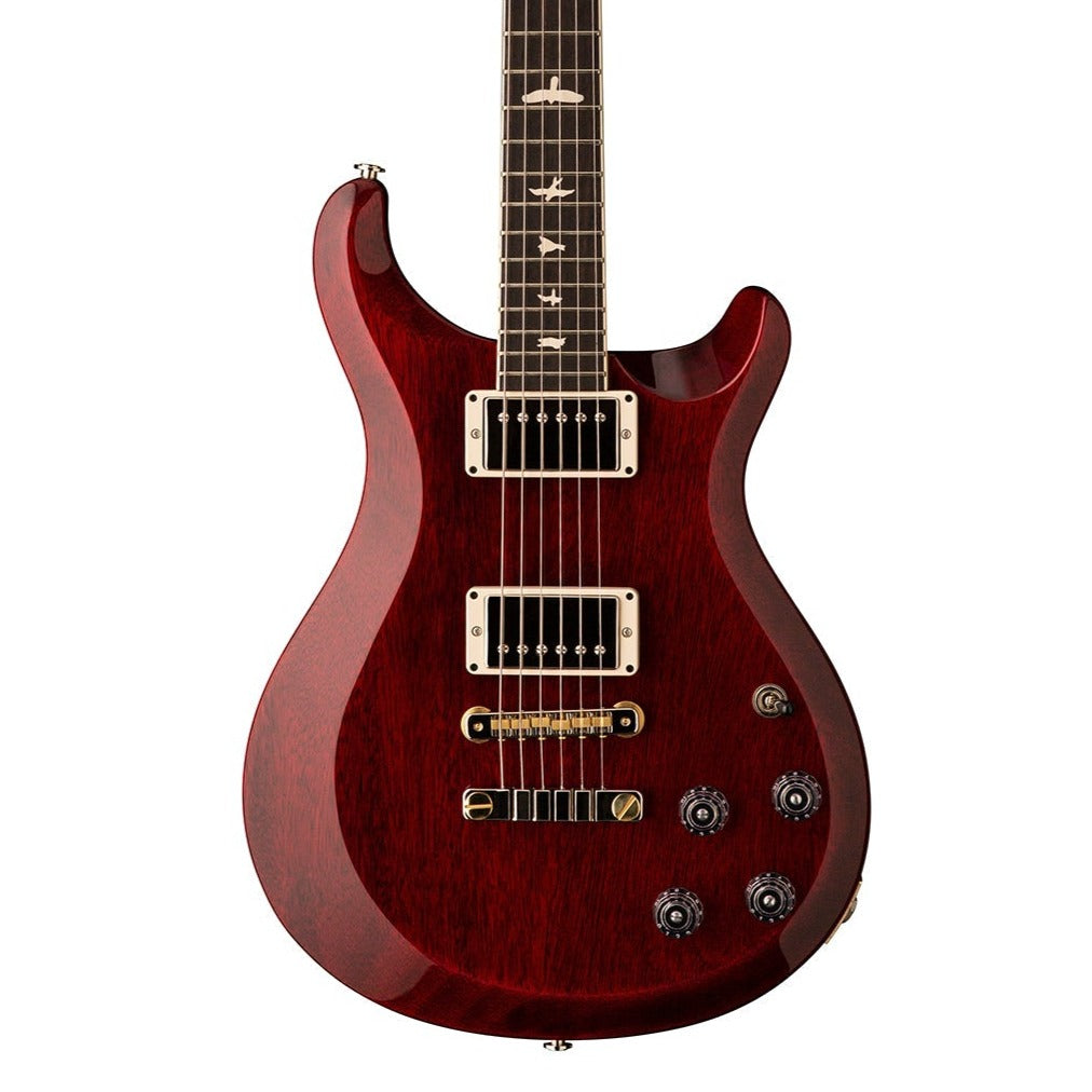 PRS S2 McCarty 594 ThinLine Electric Guitar w/Bag, Vintage Cherry