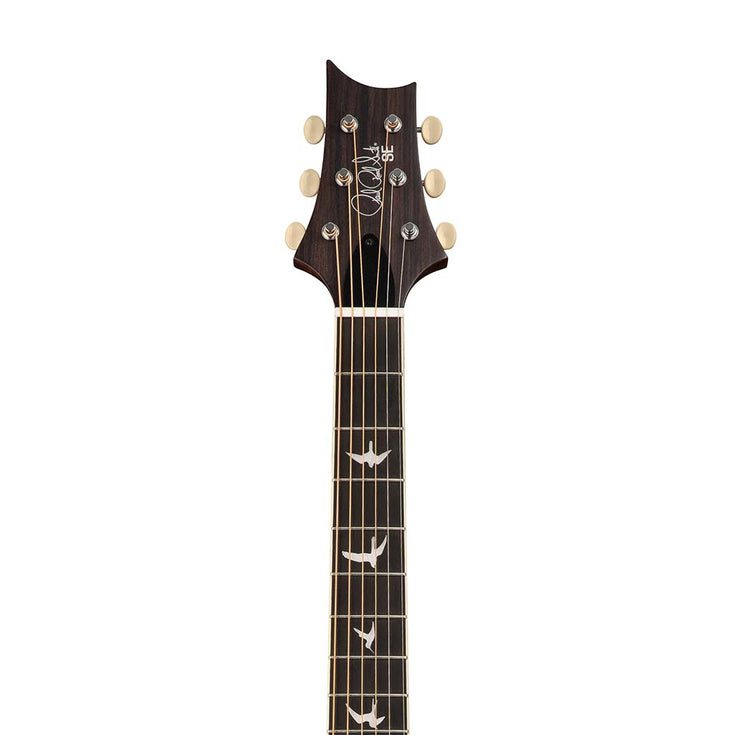 PRS PPE20SASP Limited Edition SE Parlor P20E Acoustic-Electric Guitar w/ Bag, Pink Lotus |  PRS |  ACOUSTIC GUITAR |  Zoso Music