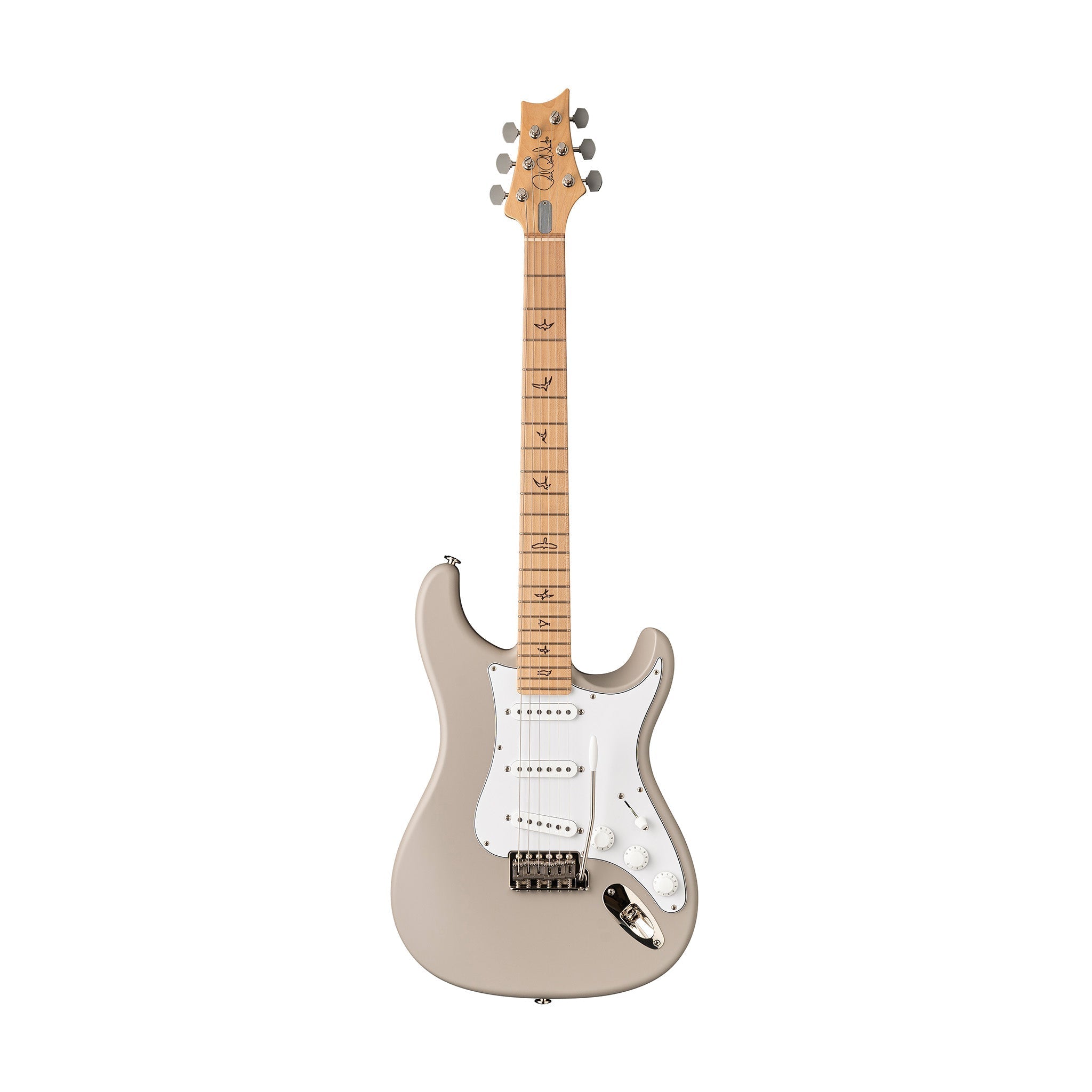 PRS John Mayer Silver Sky Maple Electric Guitar w/Bag, Satin Moc Sand |  PRS |  ELECTRIC GUITAR |  Zoso Music