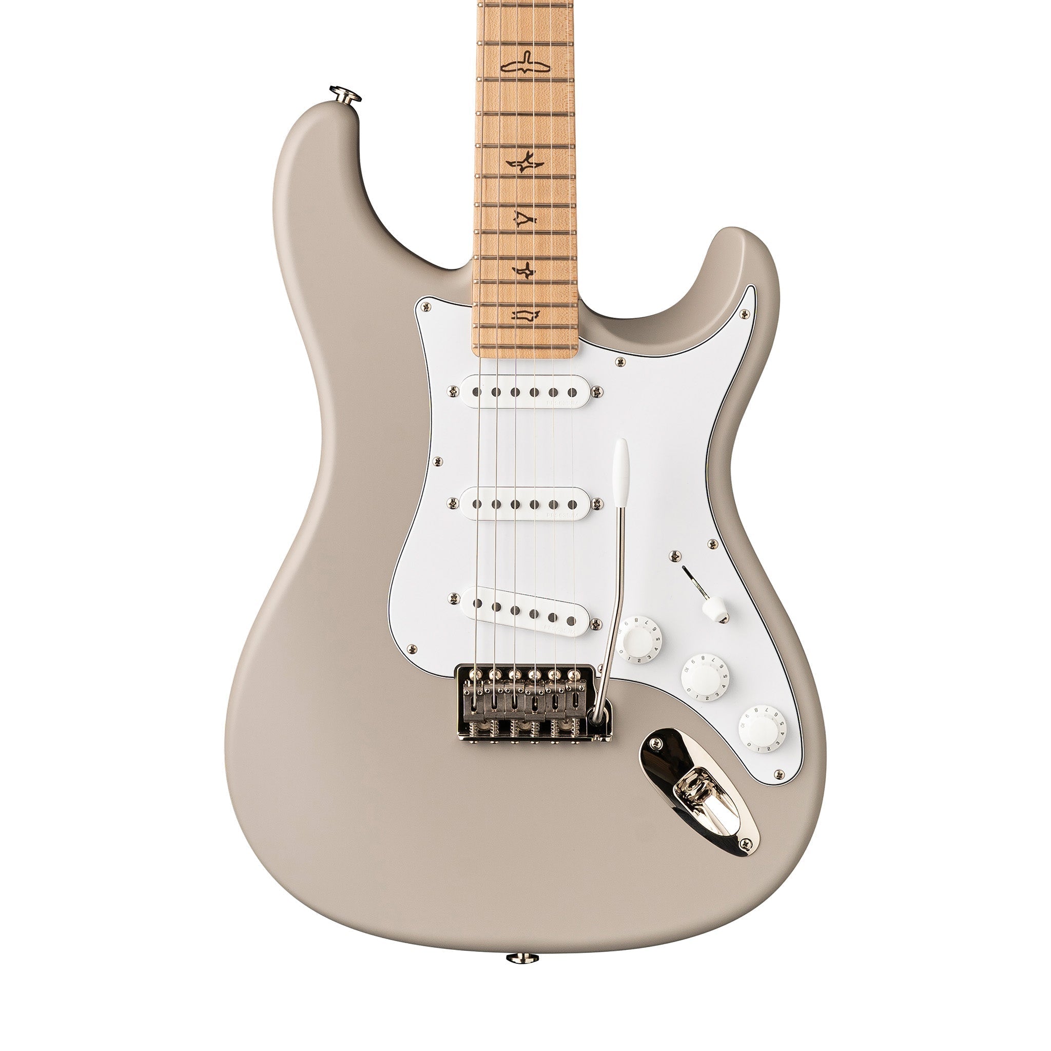 PRS John Mayer Silver Sky Maple Electric Guitar w/Bag, Satin Moc Sand |  PRS |  ELECTRIC GUITAR |  Zoso Music