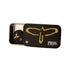 PRS Gold Birds Assorted Picks with Tin, 12-Pack |  PRS |  GUITAR PICKS |  Zoso Music