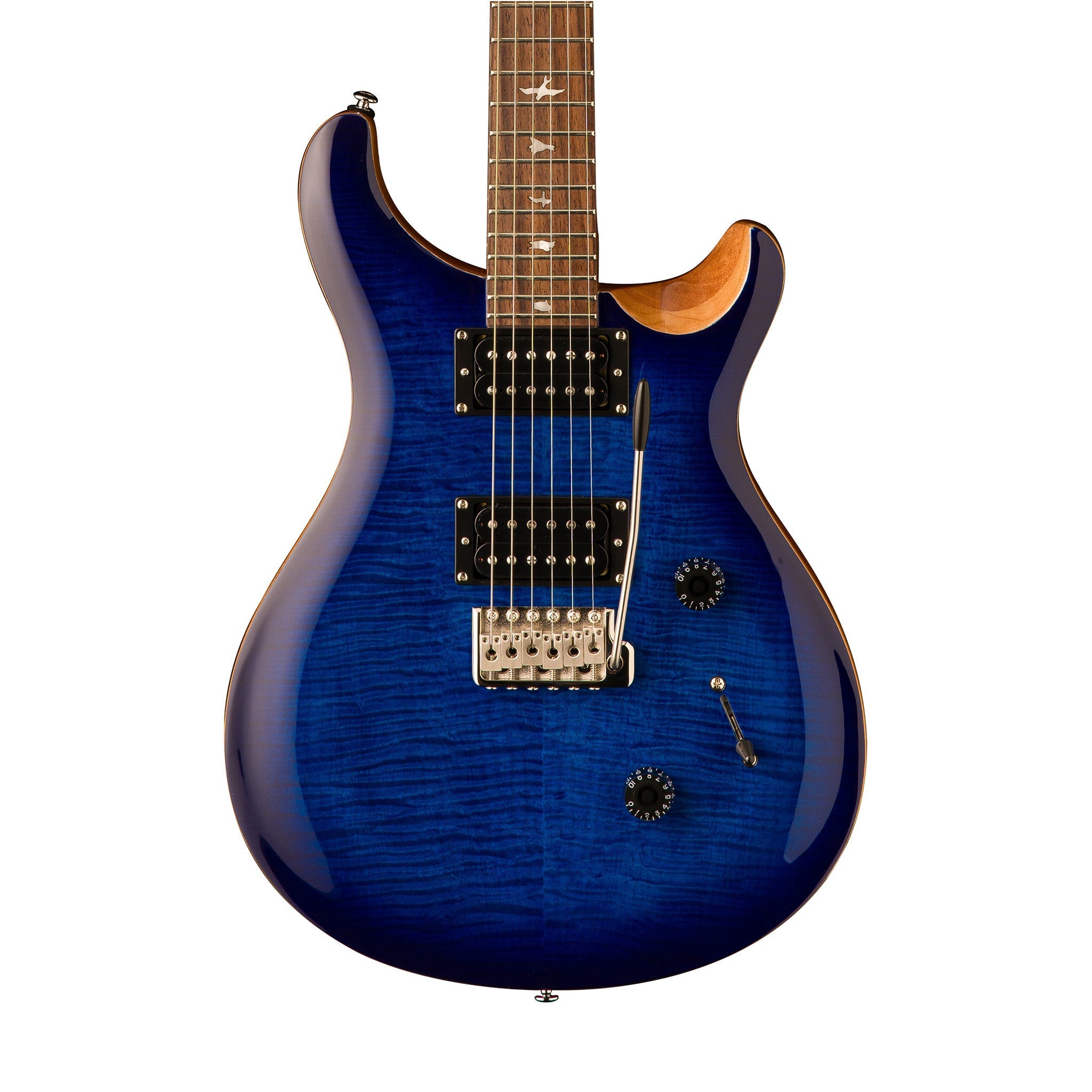 PRS SE Custom 24 Electric Guitar w/Bag, Faded Blue |  PRS |  ELECTRIC GUITAR |  Zoso Music