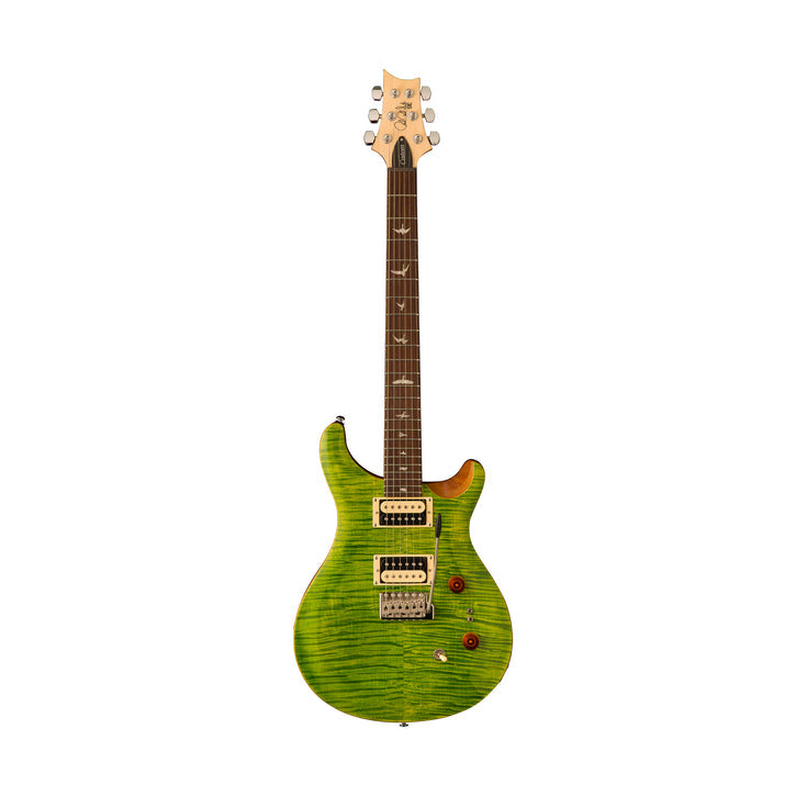 PRS SE Custom 24-08 Electric Guitar w/Bag, Eriza Verde |  PRS |  ELECTRIC GUITAR |  Zoso Music