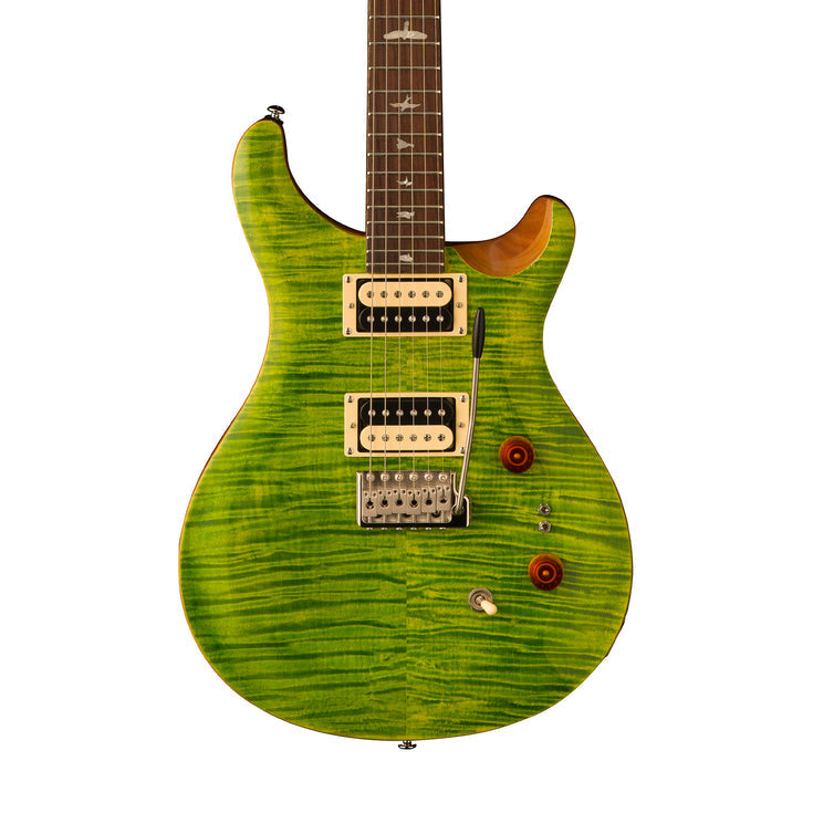 PRS SE Custom 24-08 Electric Guitar w/Bag, Eriza Verde |  PRS |  ELECTRIC GUITAR |  Zoso Music
