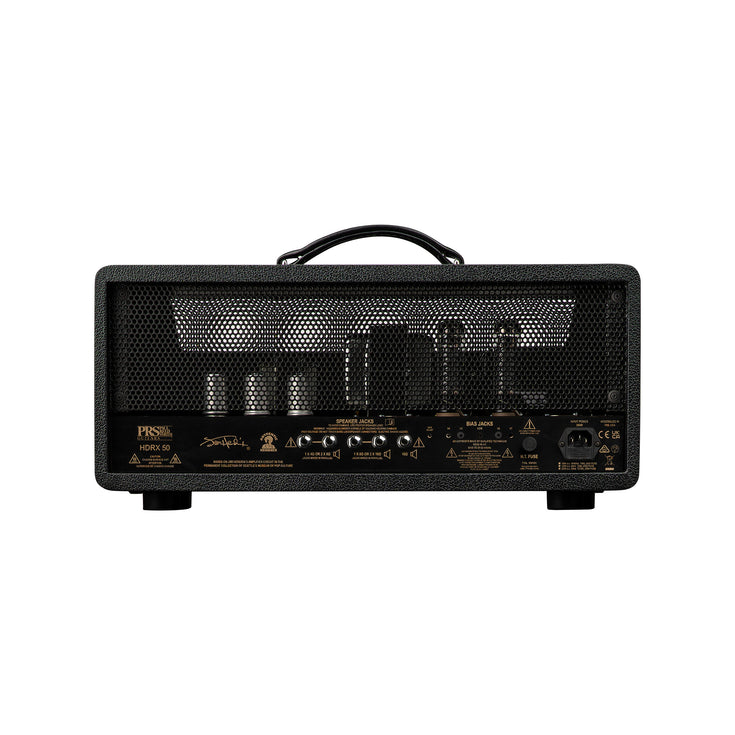 PRS HDRX 50W Amplifier Head, Black |  PRS |  AMPLIFIER-ELECTRIC |  Zoso Music