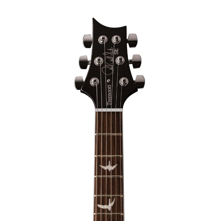 PRS SE Tremonti Standard Electric Guitar w/Bag, Black |  PRS |  ELECTRIC GUITAR |  Zoso Music