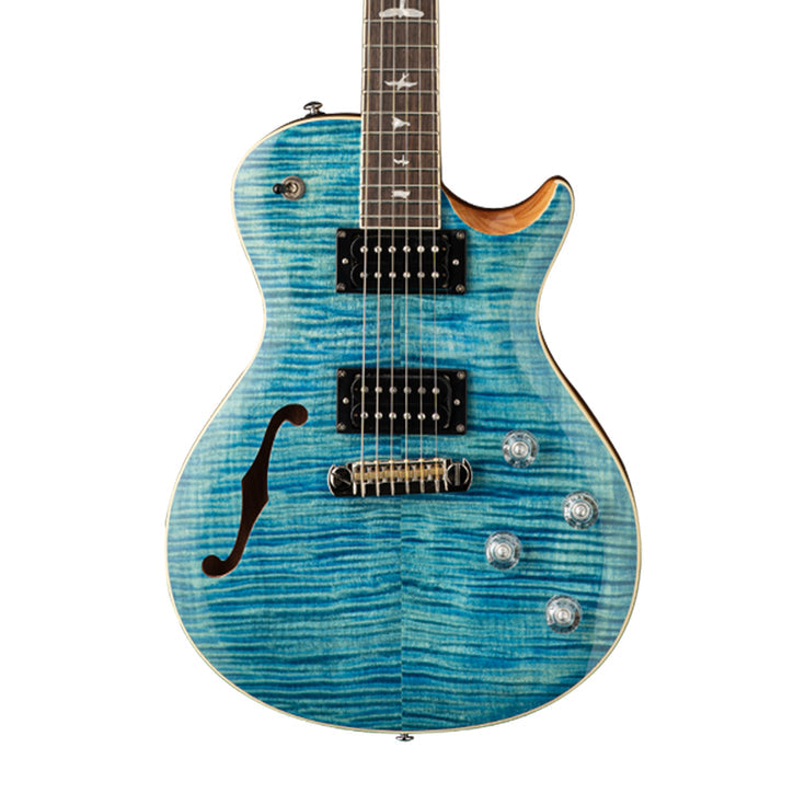 PRS SE Zach Myers Electric Guitar w/Bag, Myers Blue |  PRS |  ELECTRIC GUITAR |  Zoso Music