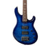 PRS SE Kingfisher Bass Guitar w/Bag, Faded Blue Wraparound Burst |  PRS |  BASS GUITAR |  Zoso Music