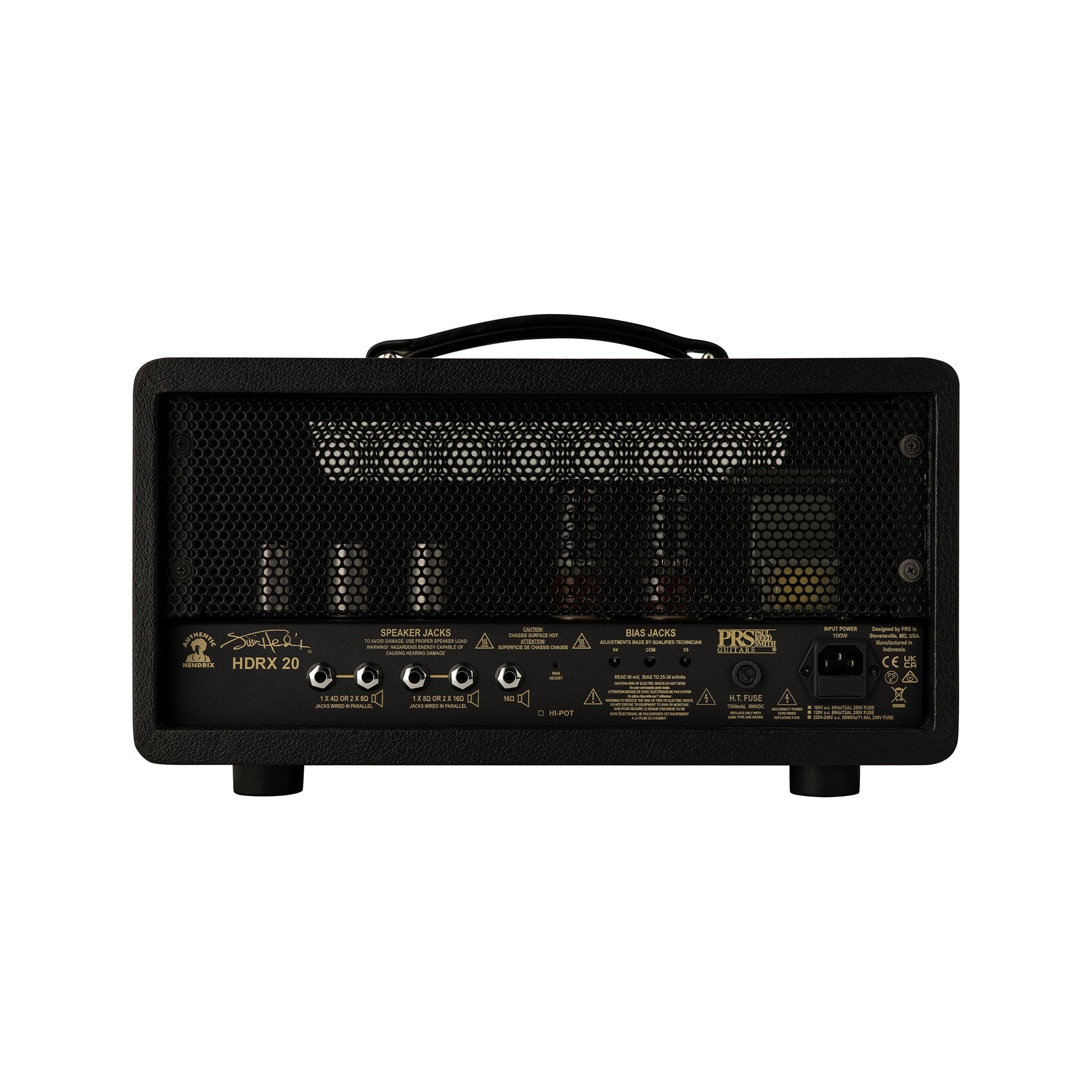 PRS HDRX 20W Valve Amp Head |  PRS |  AMPLIFIER-ELECTRIC |  Zoso Music