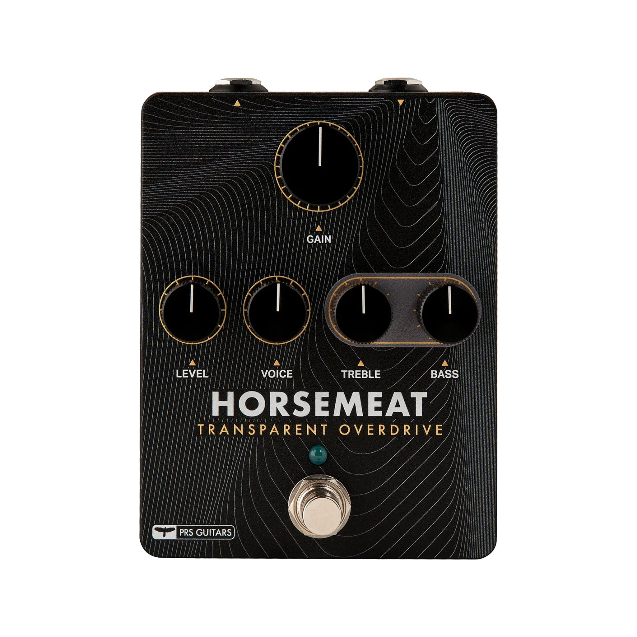 PRS Horsemeat Transparent Overdrive Guitar Effects Pedal |  PRS |  EFFECTS |  Zoso Music