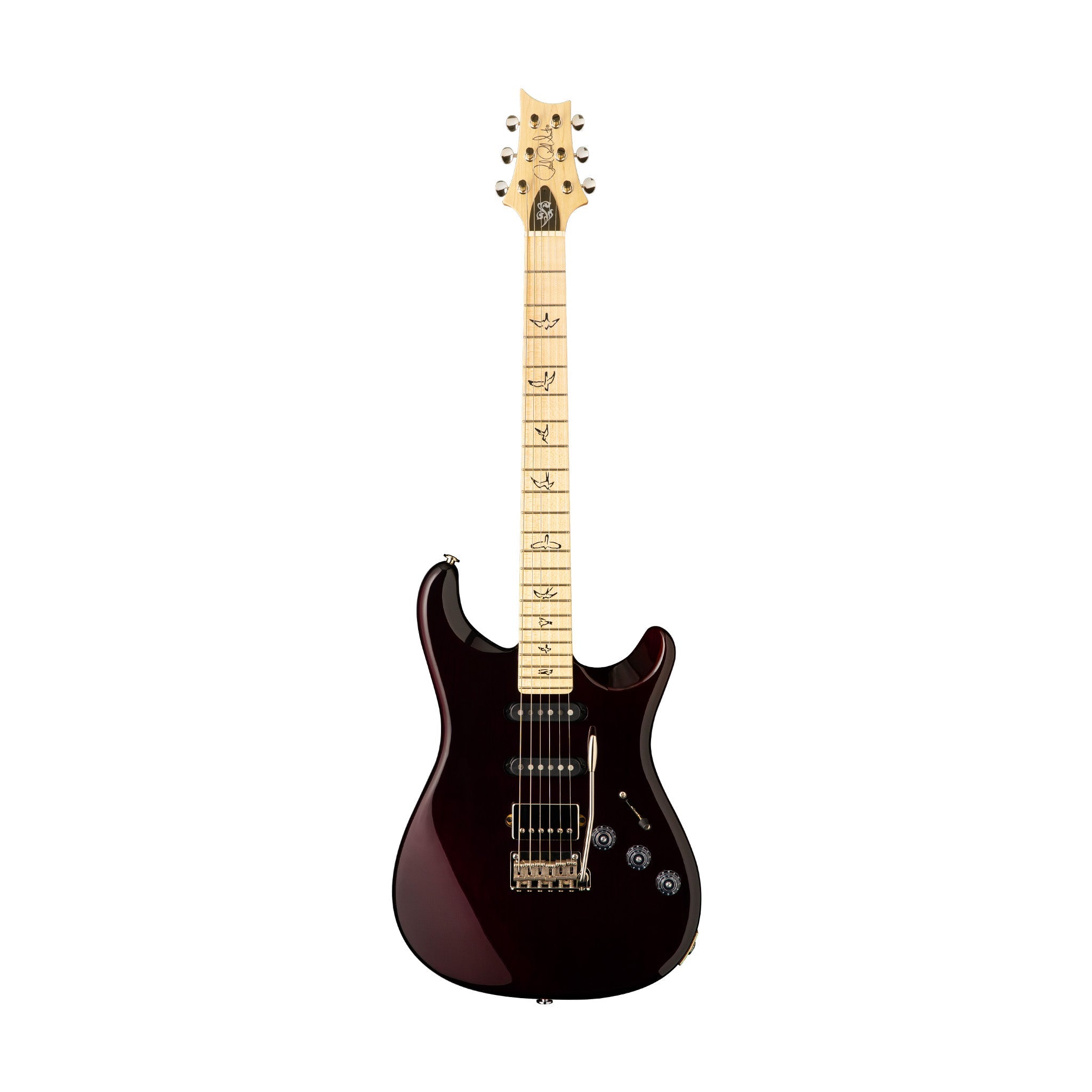 PRS Mark Lettieri Fiore Electric Guitar w/Bag, Black Iris