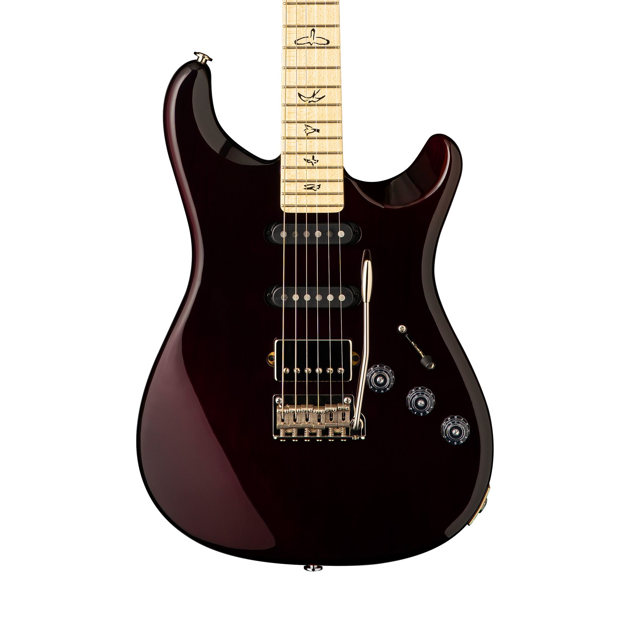 PRS Mark Lettieri Fiore Electric Guitar w/Bag, Black Iris