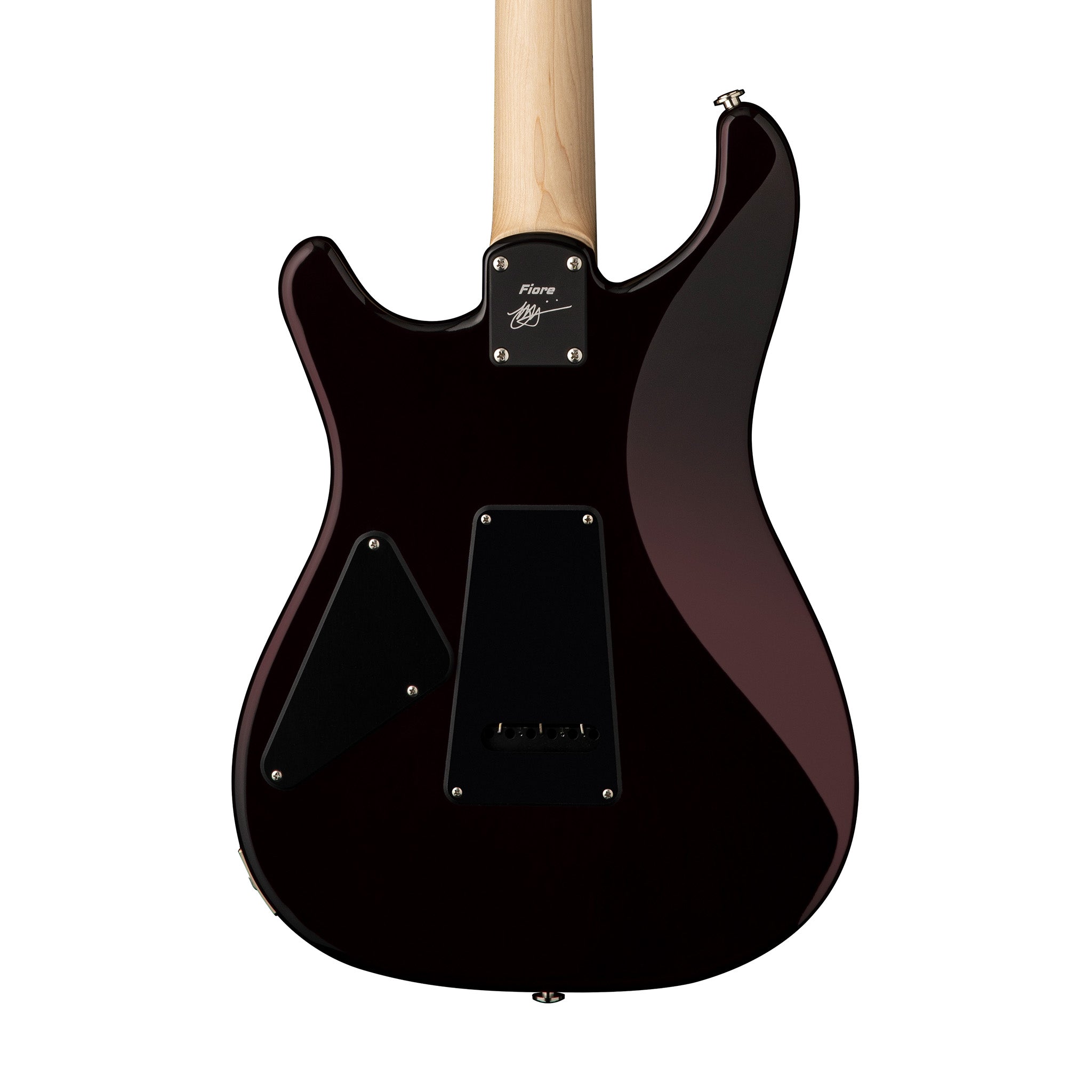 PRS Mark Lettieri Fiore Electric Guitar w/Bag, Black Iris