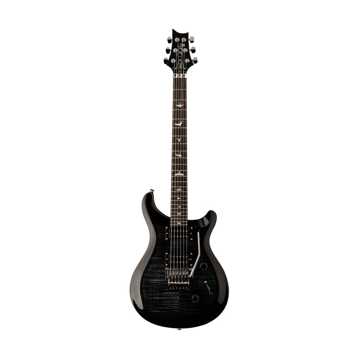 PRS SE Custom 24 Floyd Electric Guitar, Ebony FB, Charcoal Burst |  PRS |  ELECTRIC GUITAR |  Zoso Music
