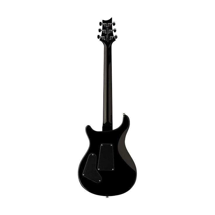 PRS SE Custom 24 Floyd Electric Guitar, Ebony FB, Charcoal Burst