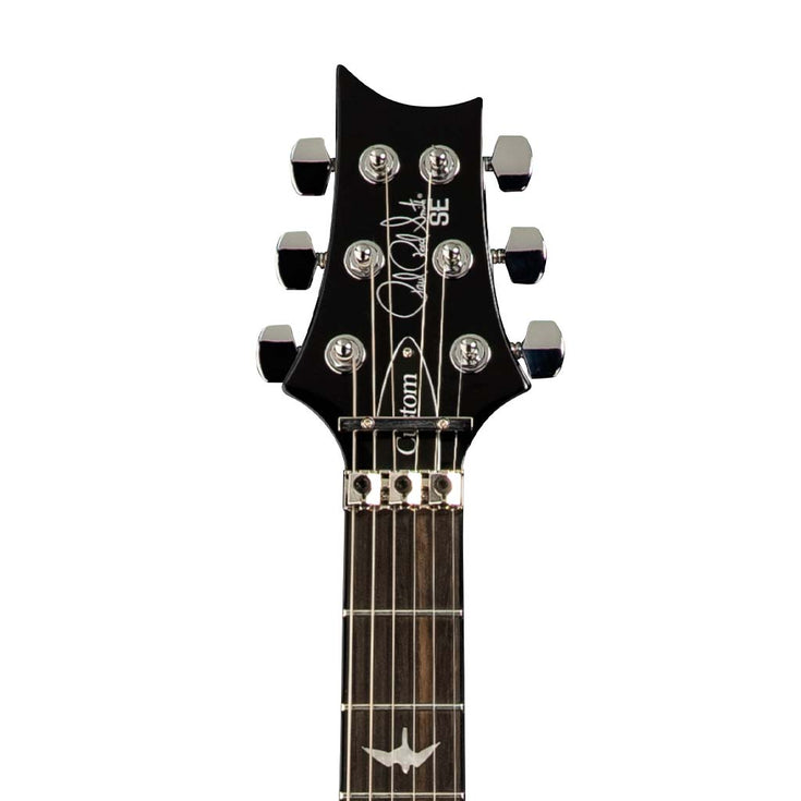 PRS SE Custom 24 Floyd Electric Guitar, Ebony FB, Charcoal Burst |  PRS |  ELECTRIC GUITAR |  Zoso Music