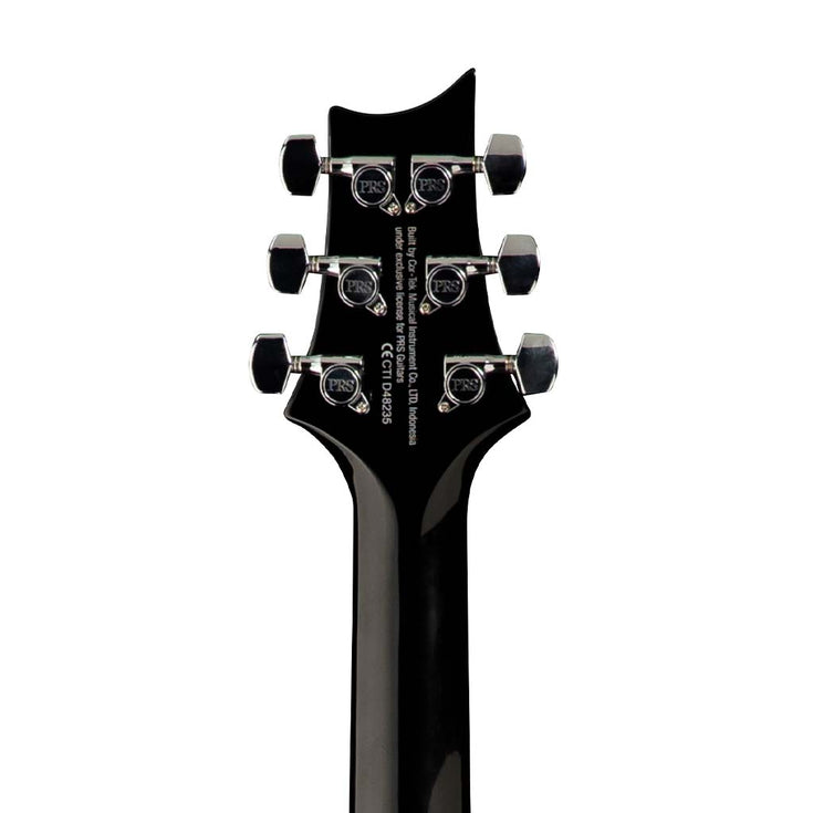 PRS SE Custom 24 Floyd Electric Guitar, Ebony FB, Charcoal Burst |  PRS |  ELECTRIC GUITAR |  Zoso Music