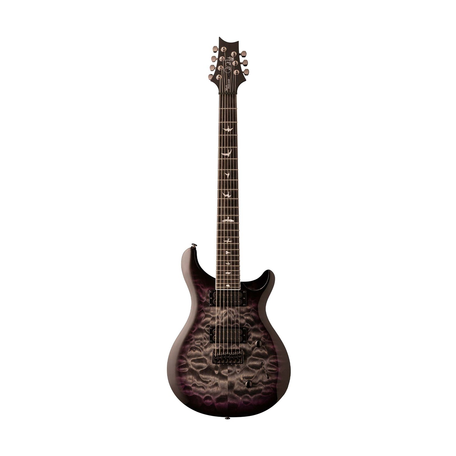 PRS SE Mark Holcomb Signature SVN 7-String Electric Guitar, Holcomb Burst