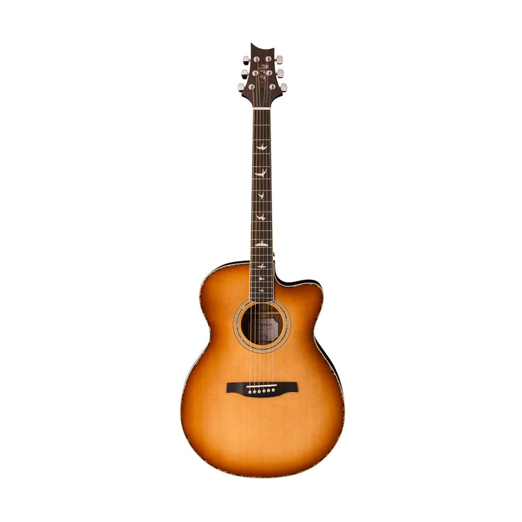 PRS SE A40E Angelus Hollow Body Acoustic-Electric Guitar, Tobacco Sunburst |  PRS |  ACOUSTIC GUITAR |  Zoso Music