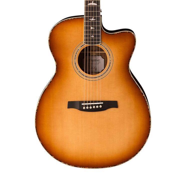 PRS SE A40E Angelus Hollow Body Acoustic-Electric Guitar, Tobacco Sunburst |  PRS |  ACOUSTIC GUITAR |  Zoso Music