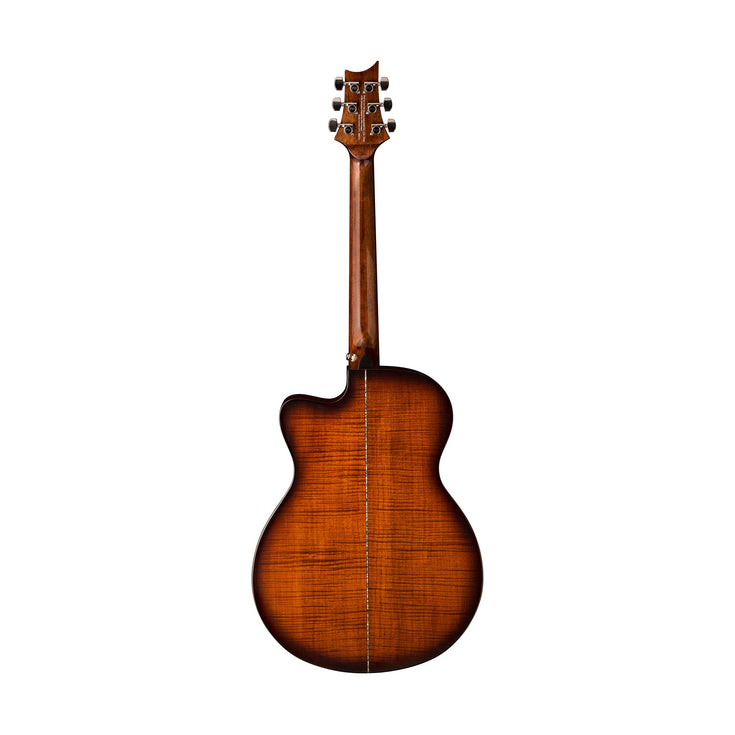 PRS SE A50E Angelus Hollow Body Acoustic-Electric Guitar, Black Gold Burst